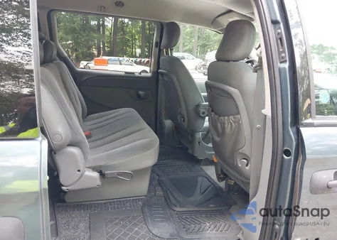 2005 Dodge Grand Caravan Se из США, поврежденный, VIN 1D4GP24R35B247042